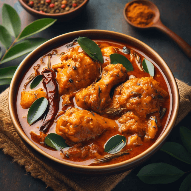 Chettinad Chicken