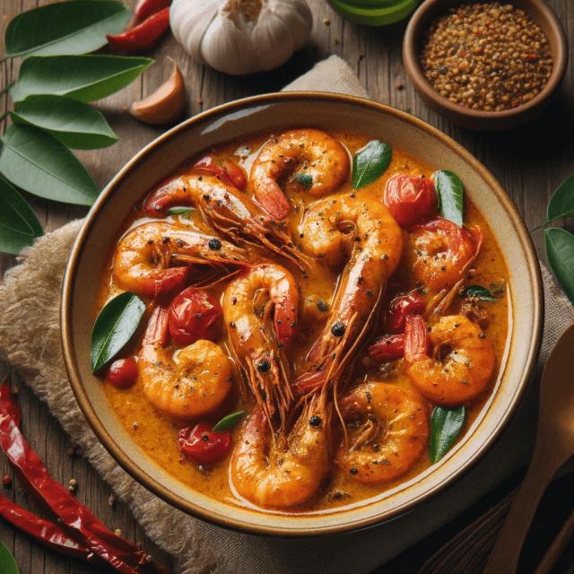 Kerala Prawn Curry